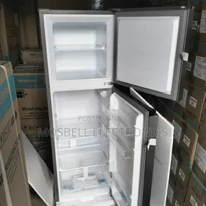 Ref 200dr Hisense Double Door Fridge 154litres