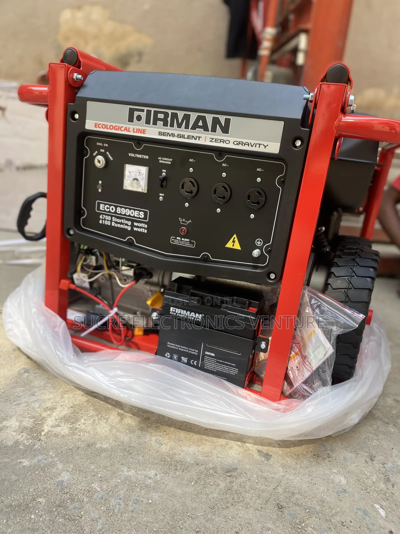6kva Firman Petrol Generator