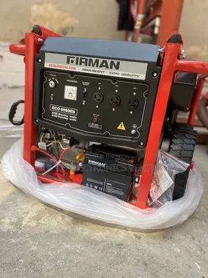 6kva Firman Petrol Generator
