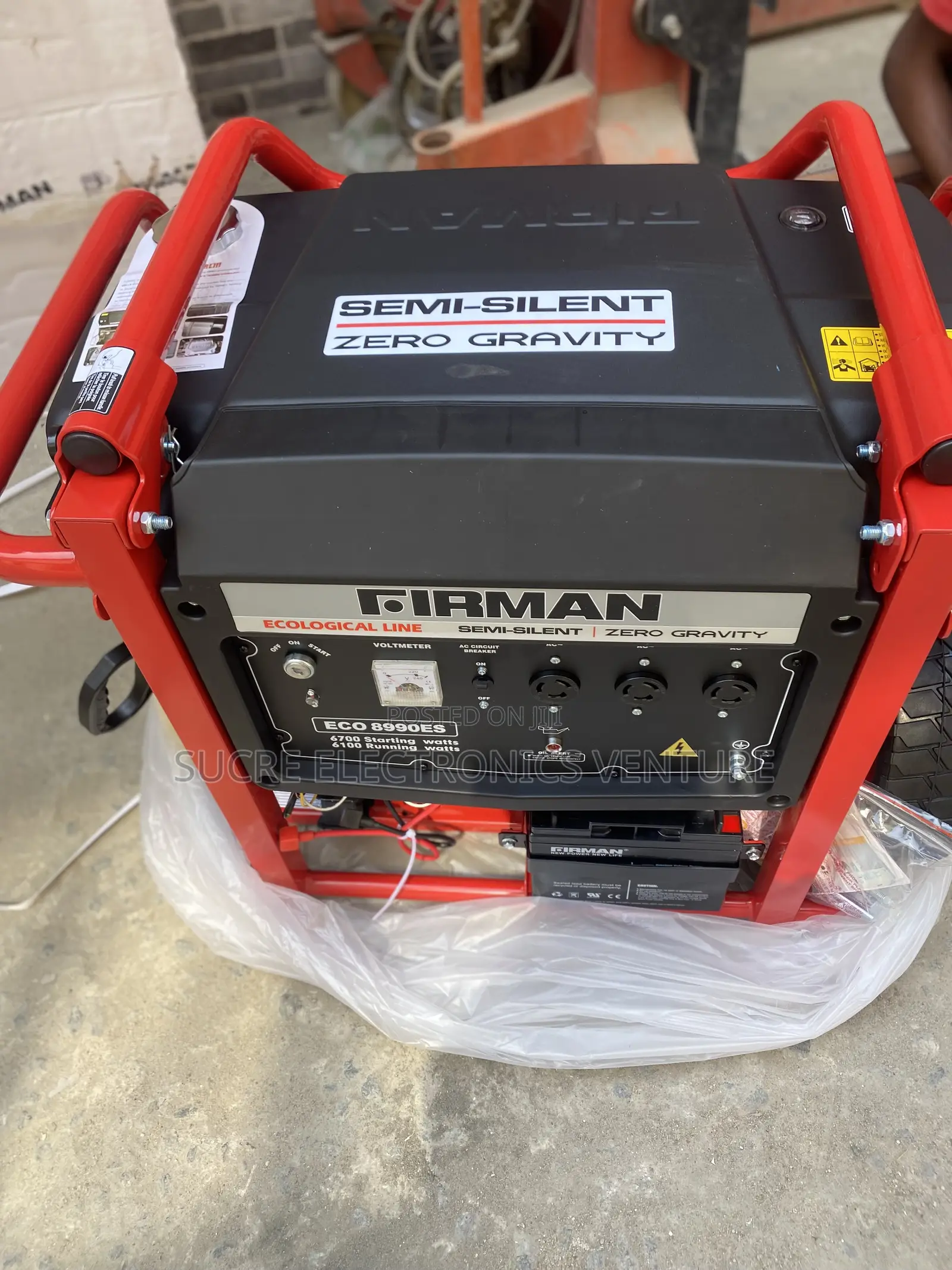 6kva Firman Petrol Generator