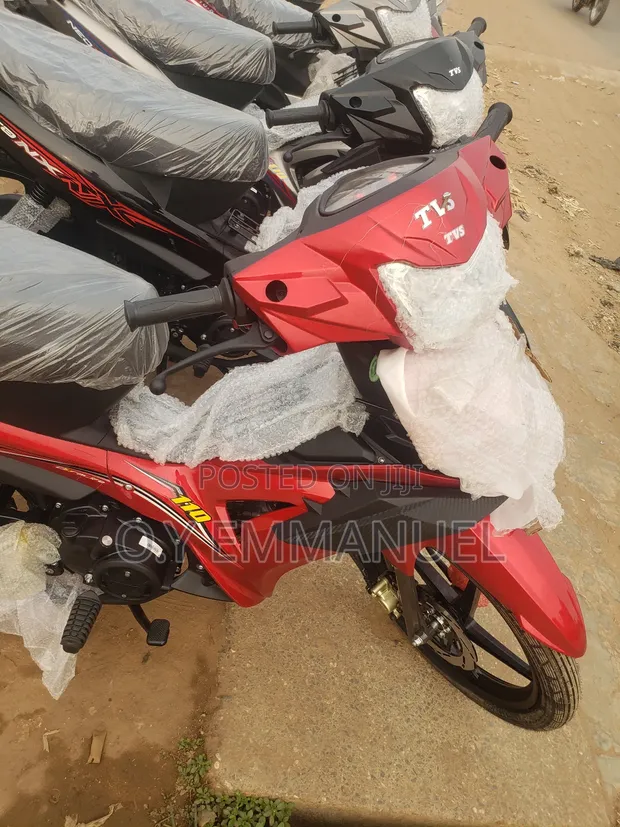 New TVS Neo NX 2023 Red in Sagamu Motorcycles Scooters