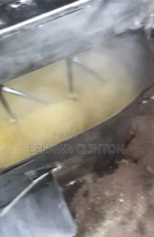 Garri Frying Machine 18 Bags of 50kg Daily