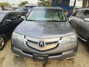 Acura MDX SUV 4dr AWD (3.7 6cyl 5A) 2009 Gray