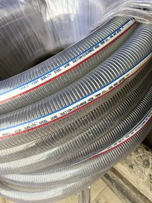 Transparent Suction and Discharge Hose 3”