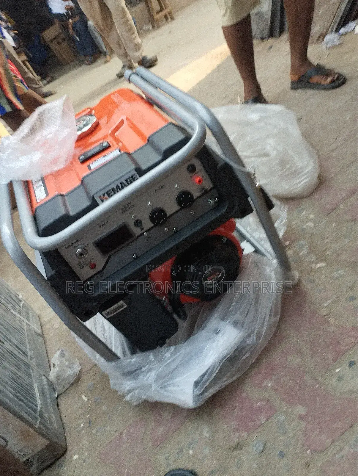 Remote Control Kemage 3.5 KVA