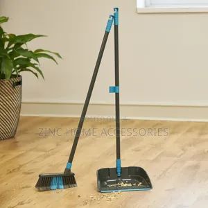 Upright Dustpan Brush