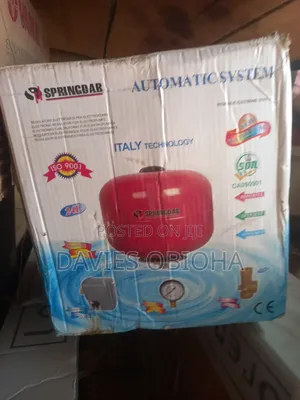 24 Litres Springdab Pressure Vessel