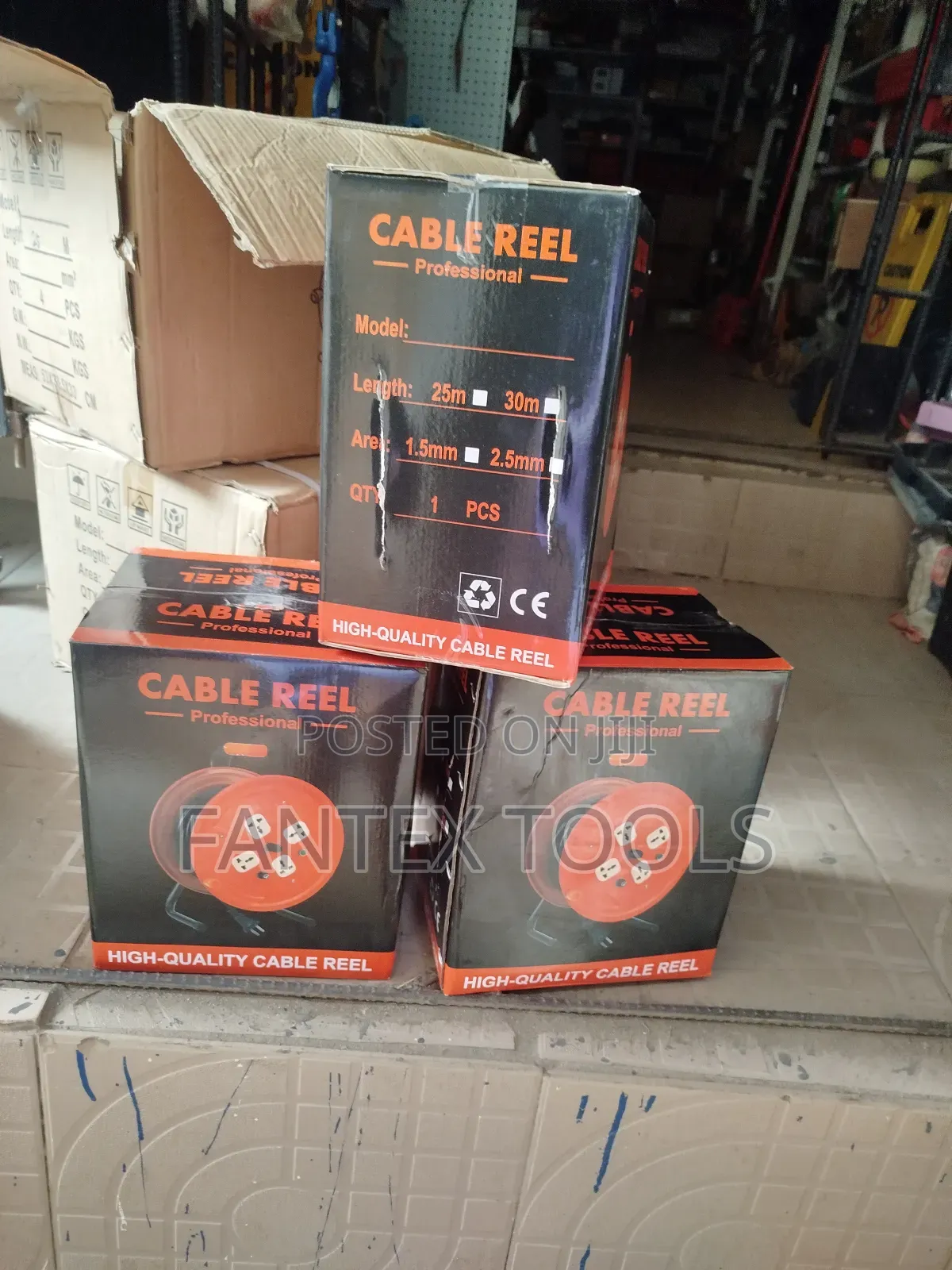 Extension Cable Reel 25m
