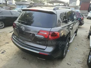 Acura MDX Advance Package SUV AWD (3.7L 6cyl 6A) 2012 Gray