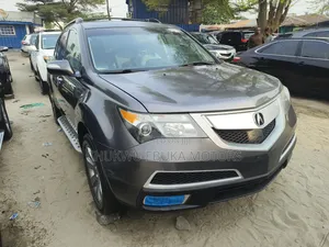 Acura MDX Advance Package SUV AWD (3.7L 6cyl 6A) 2012 Gray