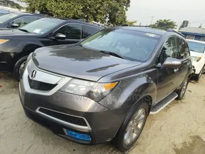 Acura MDX Advance Package SUV AWD (3.7L 6cyl 6A) 2012 Gray