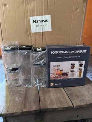 5 In1 Containers Food Storage