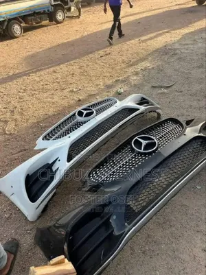 Front Bumper Amg 205 2020 Model