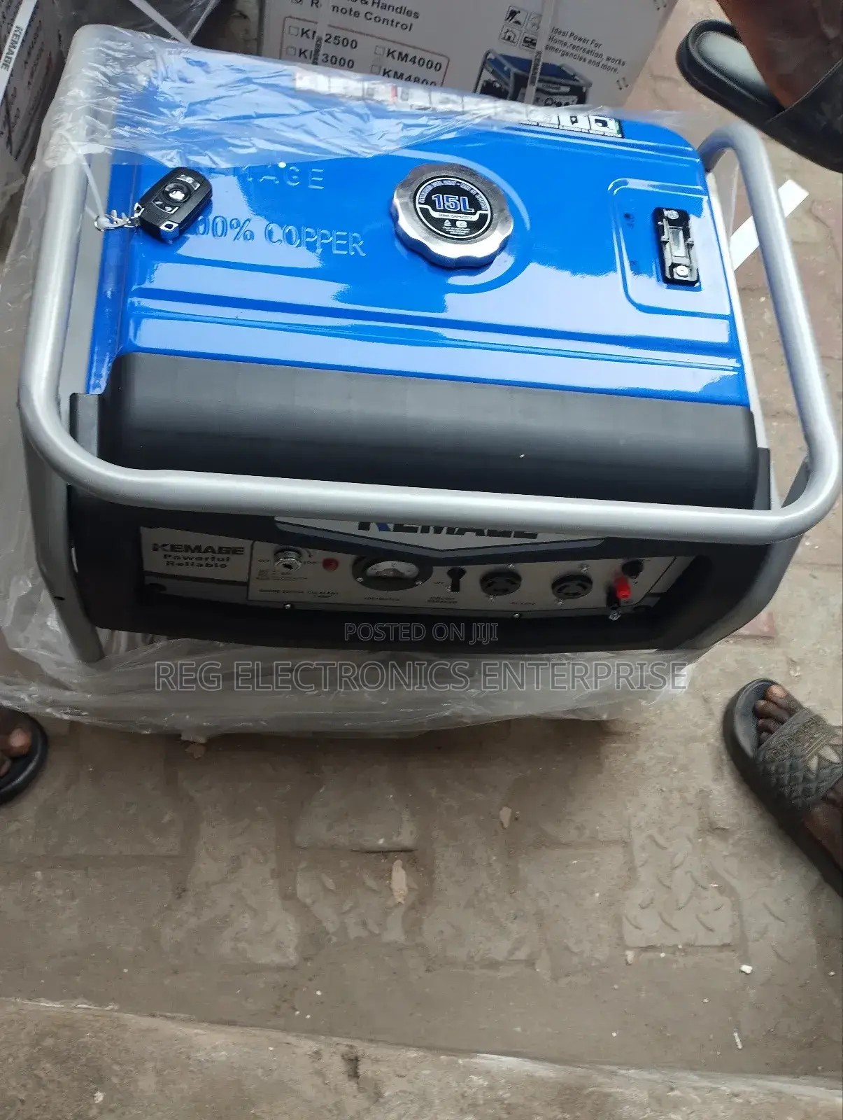 Petrol Generator Kemage