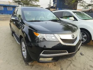 Acura MDX Technology Package SUV AWD (3.7L 6cyl 6A) 2013 Black