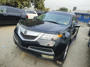 Acura MDX Technology Package SUV AWD (3.7L 6cyl 6A) 2013 Black
