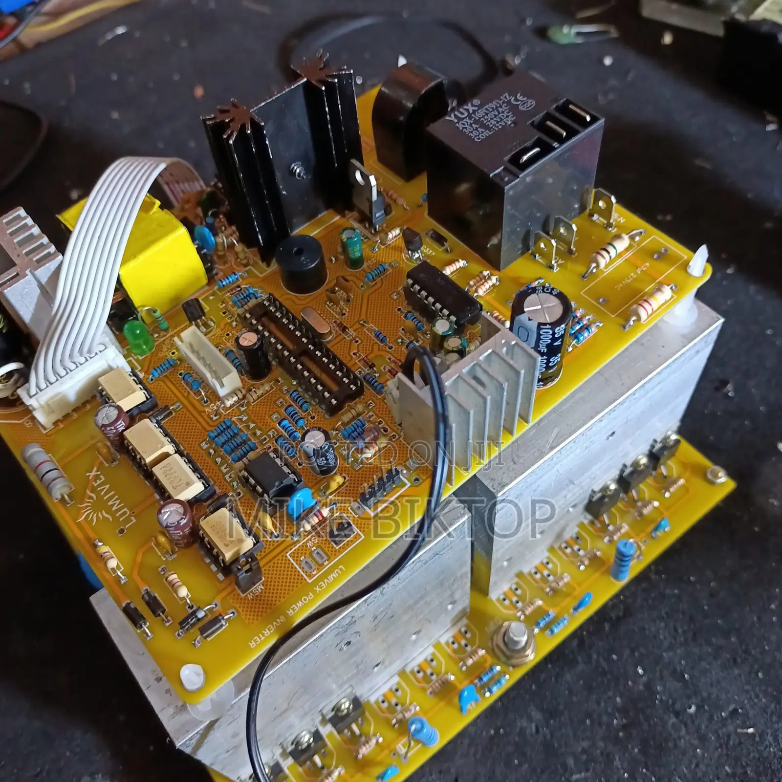 Solar Inverter Board Replacement