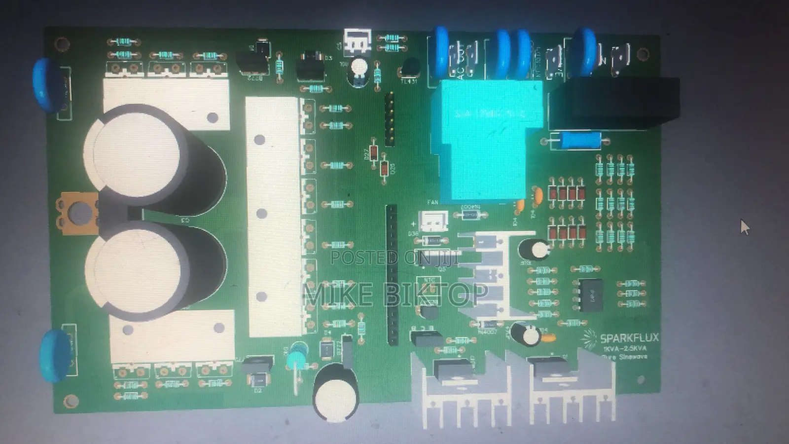 Solar Inverter Board Replacement