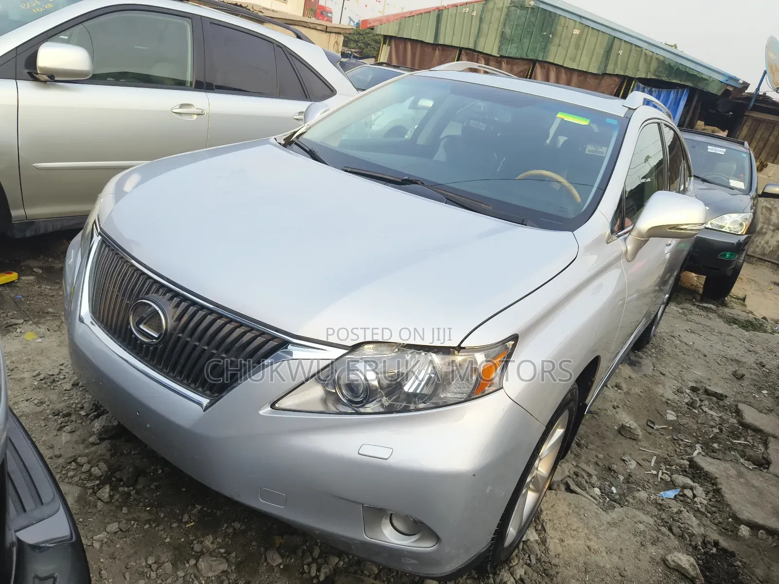 Lexus RX 350 AWD 2012 Silver