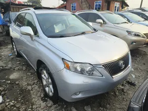 Lexus RX 350 AWD 2012 Silver