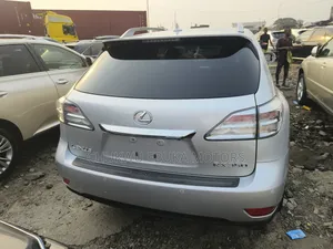 Lexus RX 350 AWD 2012 Silver