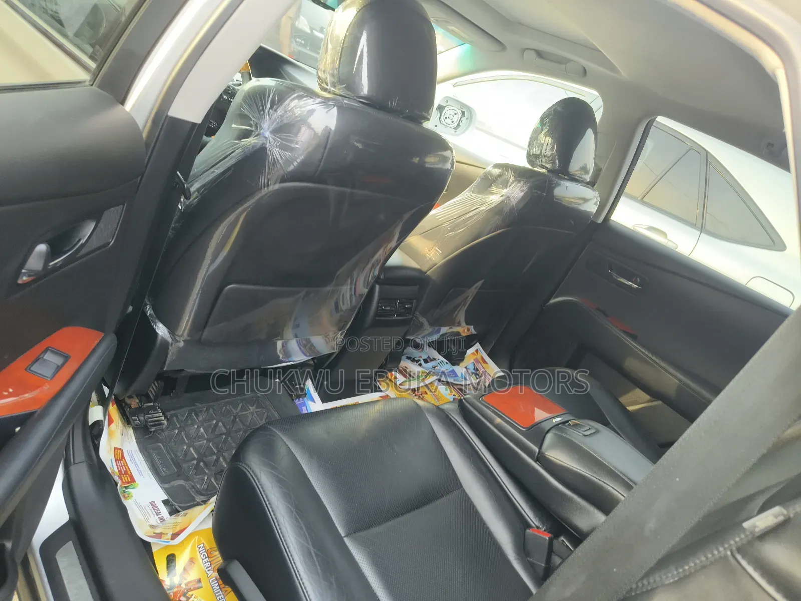 Lexus RX 350 AWD 2012 Silver