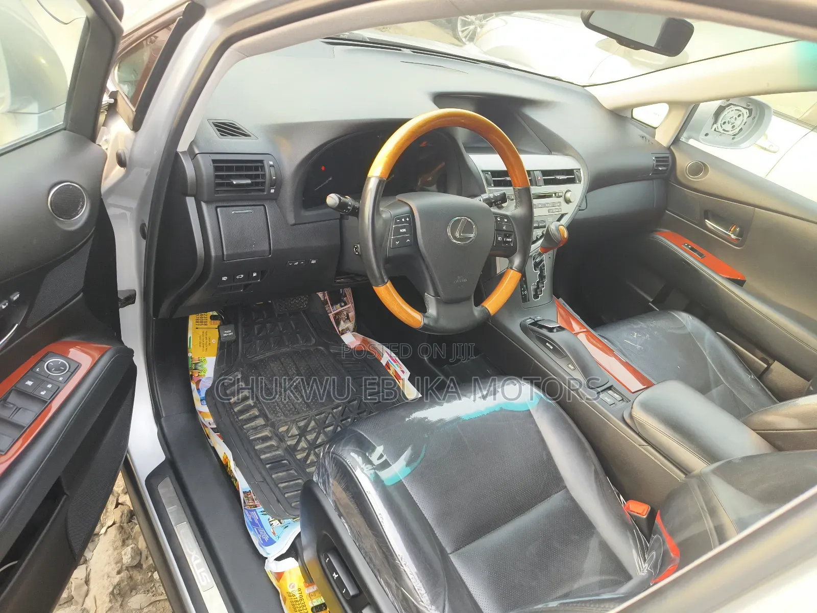 Lexus RX 350 AWD 2012 Silver