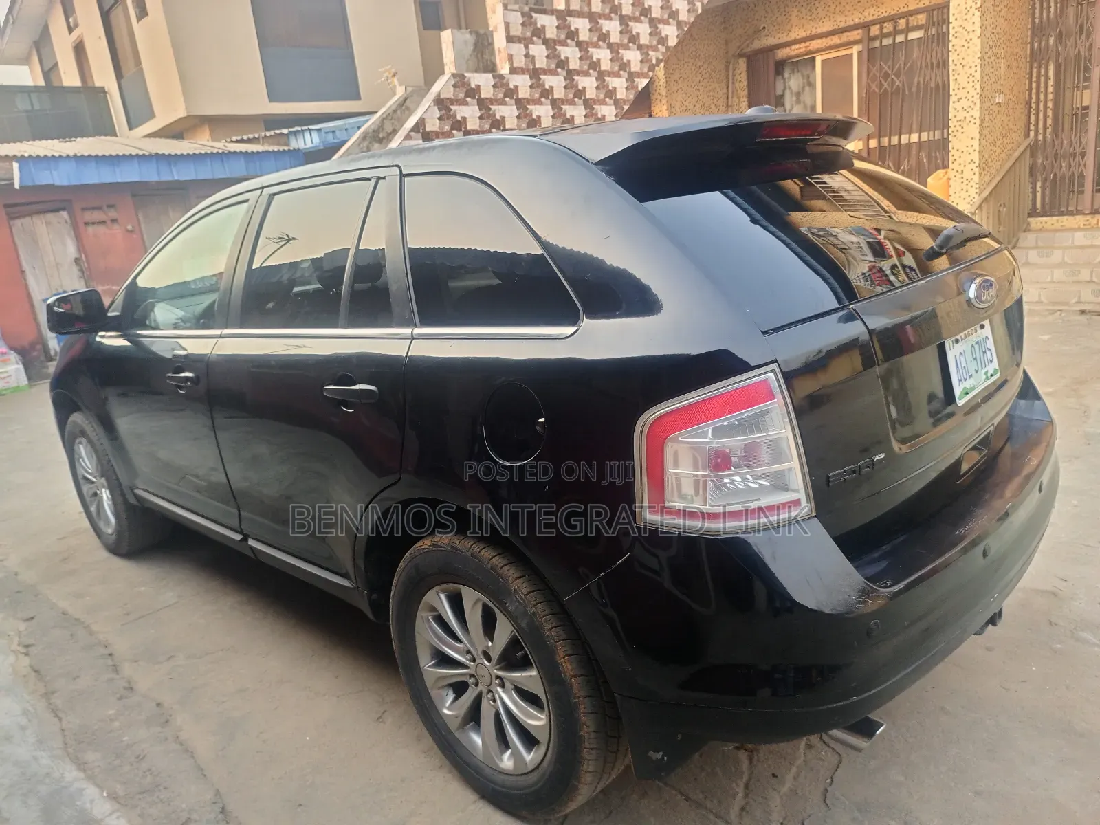 2009 Ford Edge Limited 4dr AWD (3.5L 6cyl 6A)