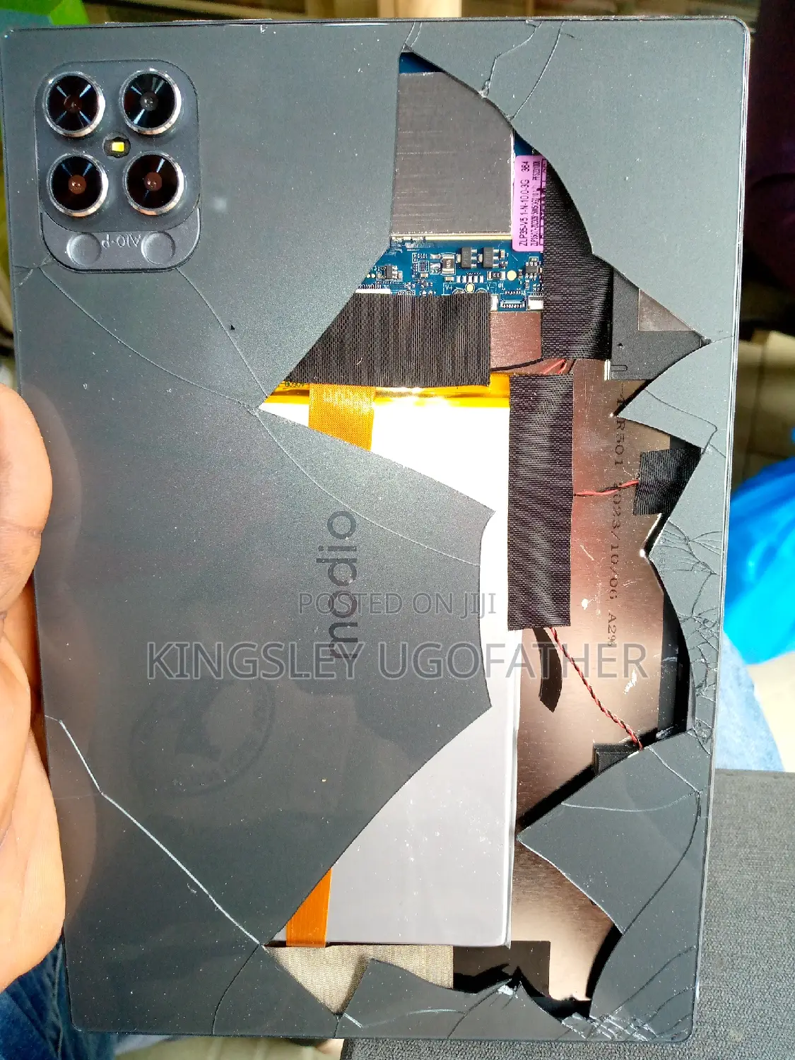 Complete Back Cover