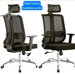 Unique Beautiful Office Chair With Headrest