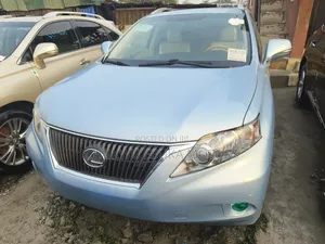 Lexus RX 350 AWD 2012 Blue