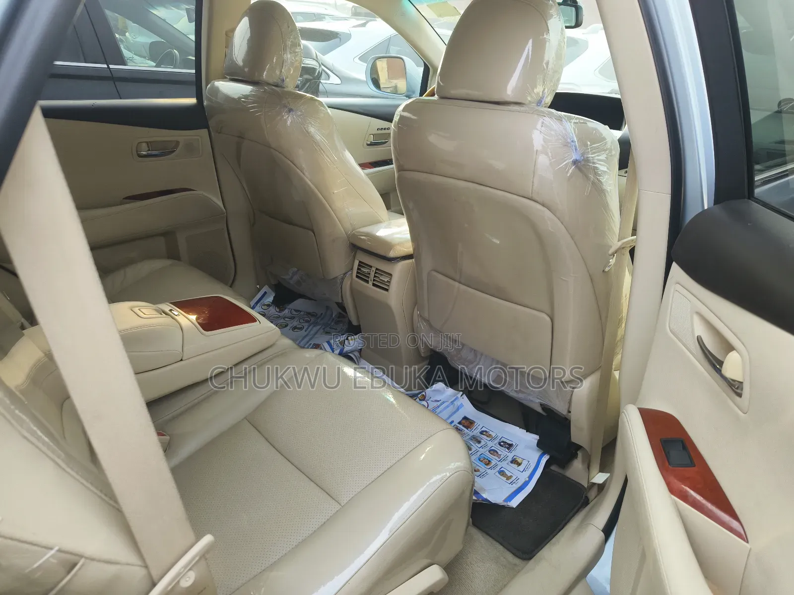 Lexus RX 350 AWD 2012 Blue