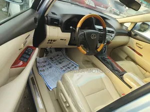 Lexus RX 350 AWD 2012 Blue