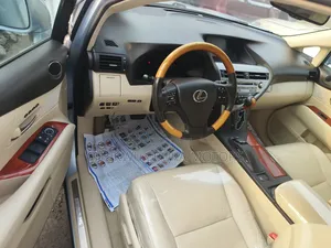Lexus RX 350 AWD 2012 Blue