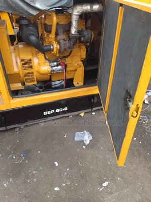 60kva Mantrac Generator Super Silent Working Perfect