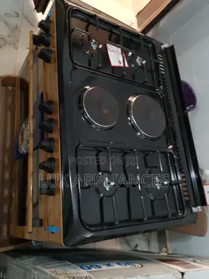 60*90 Maxi Wood Gas Cooker