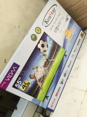 Kenstar 55” UHD4K Smart Tv