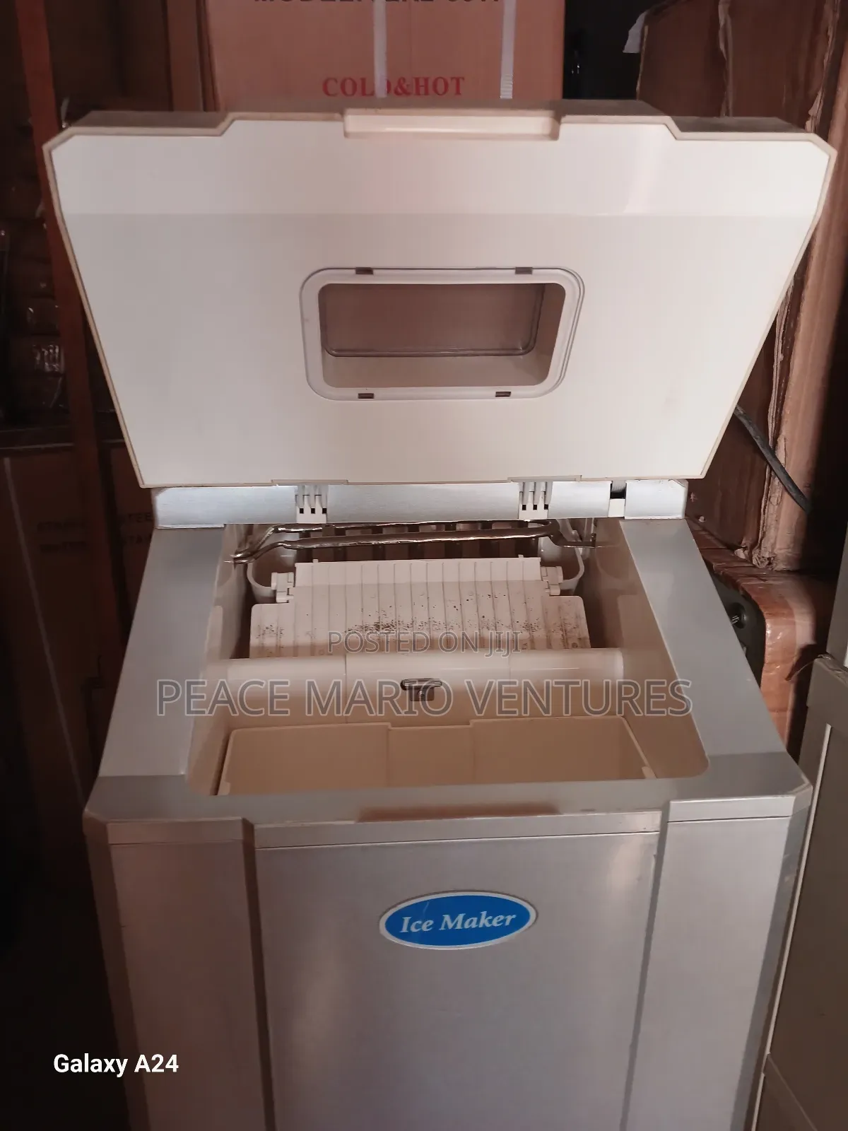 Industrial Ice Cube Maker With 3years Warranty