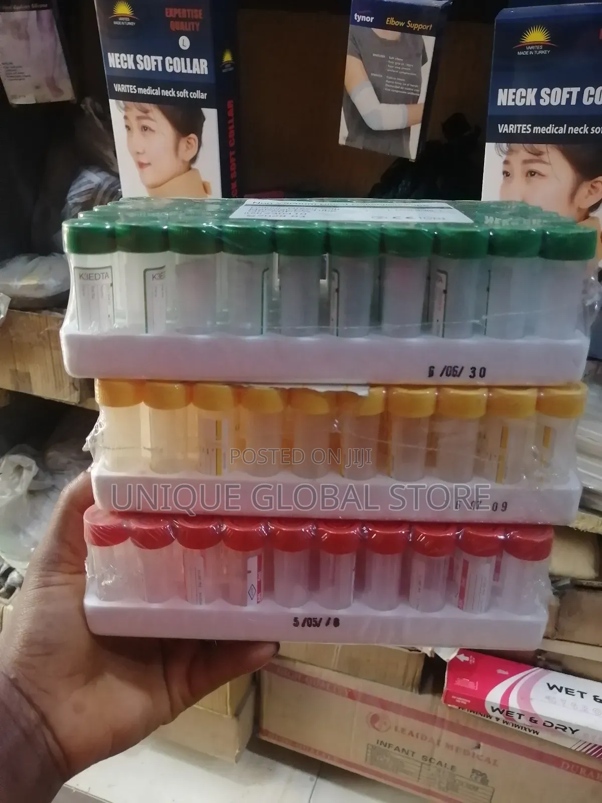 Plain Sample Bottle