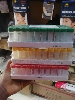 Plain Sample Bottle