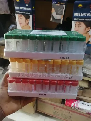 Plain Sample Bottle
