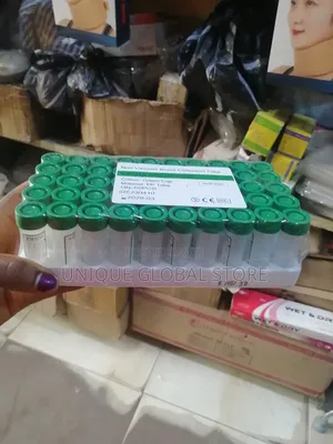 Plain Sample Bottle