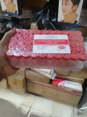 Plain Sample Bottle