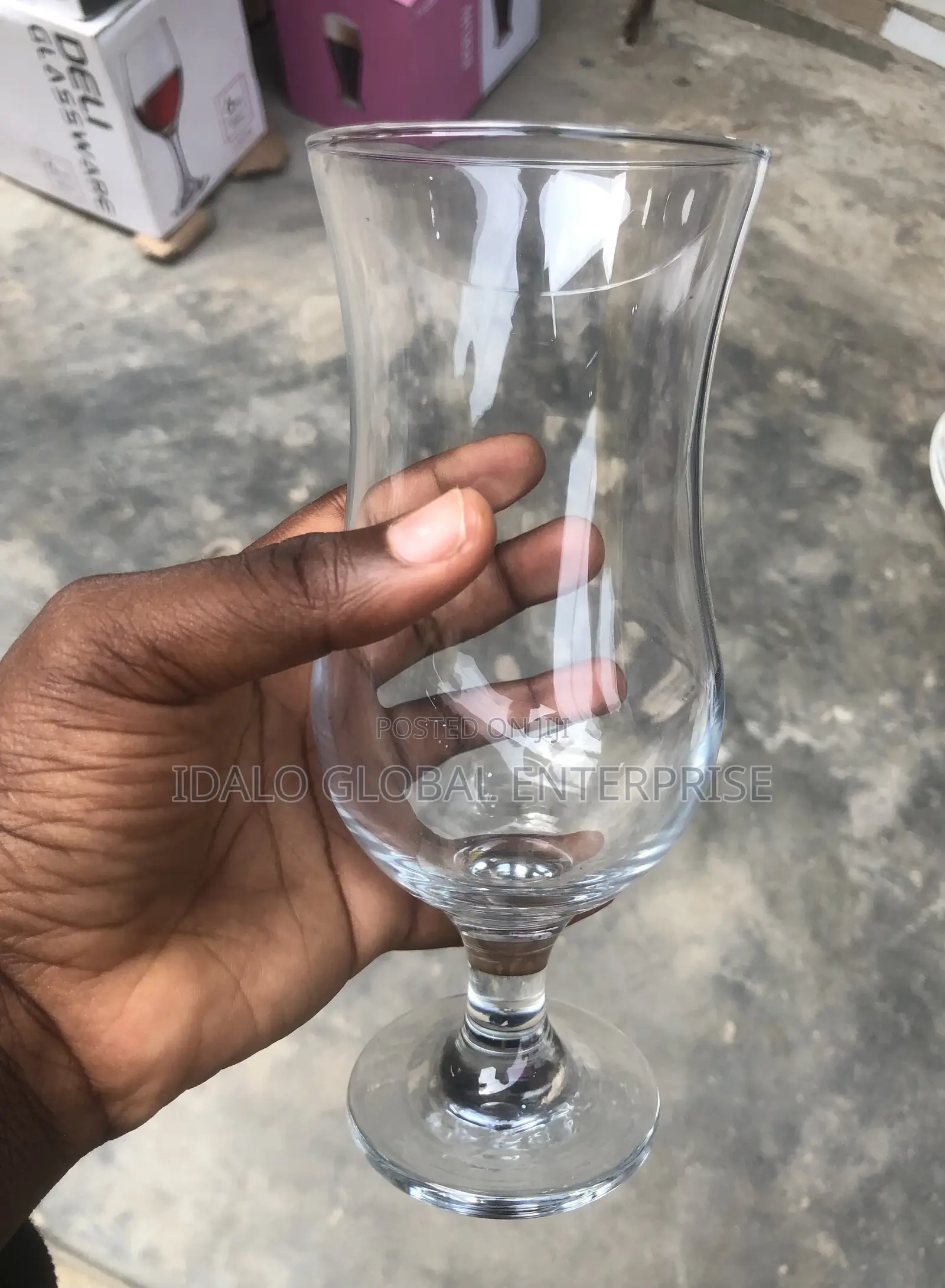 Hurricane Glass Cup