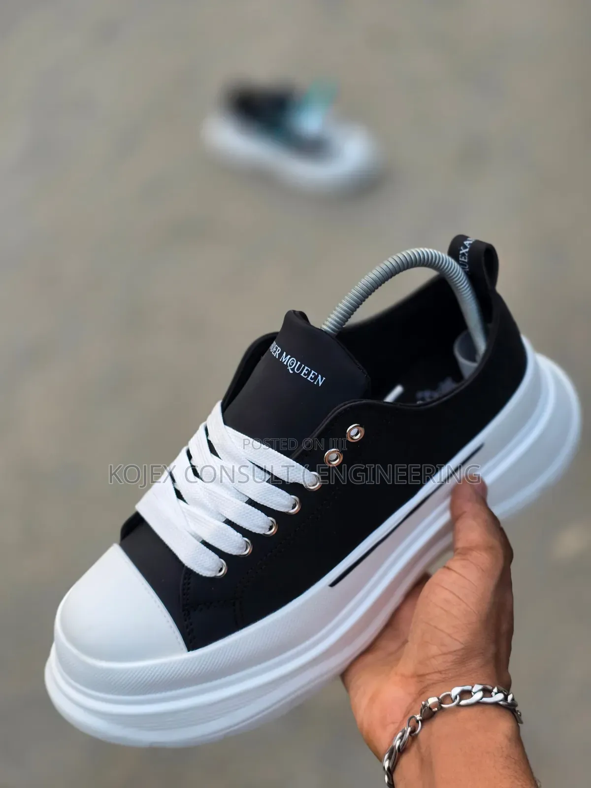 Alexander McQueen Shoe Available
