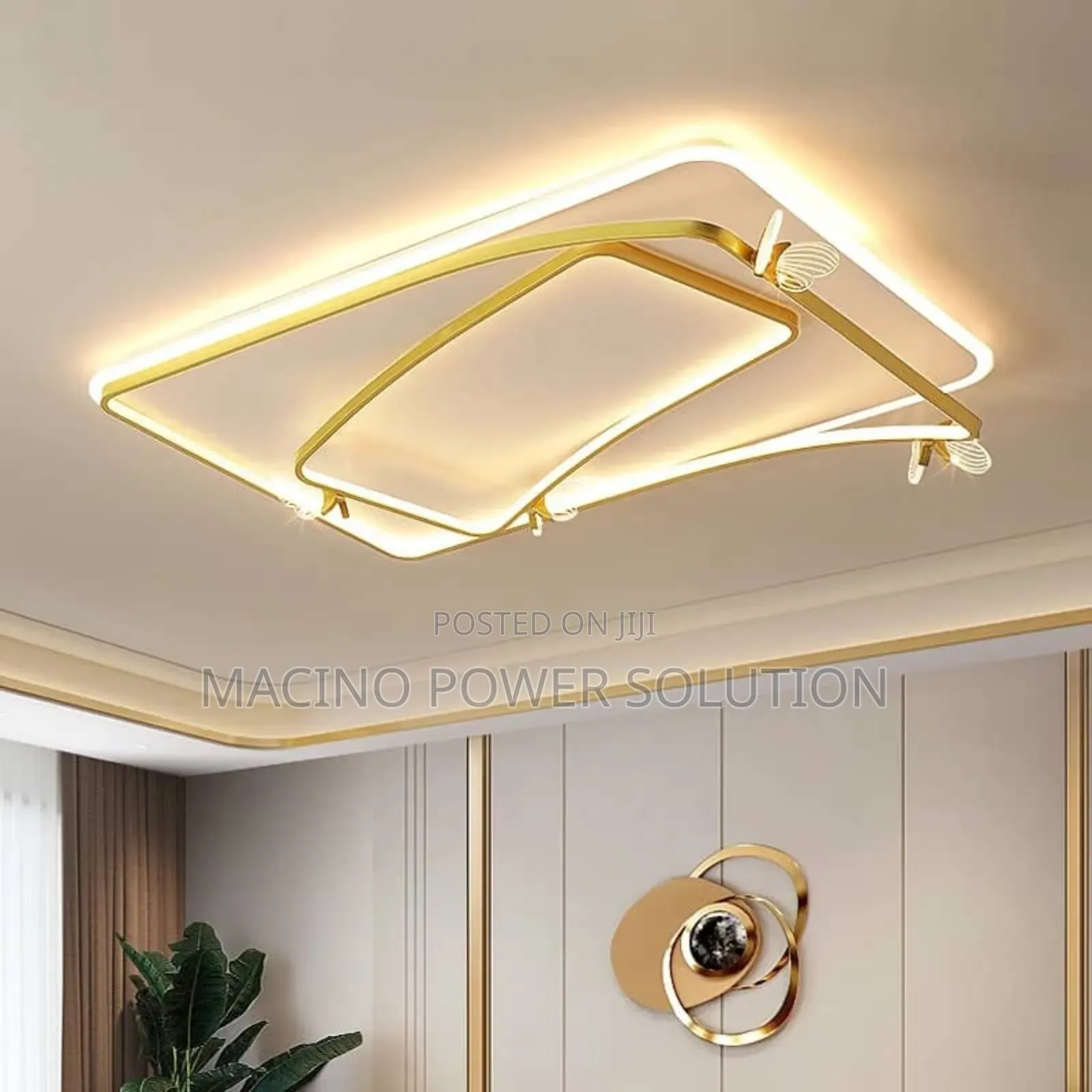 Modern LED Chandelier Ceiling Light