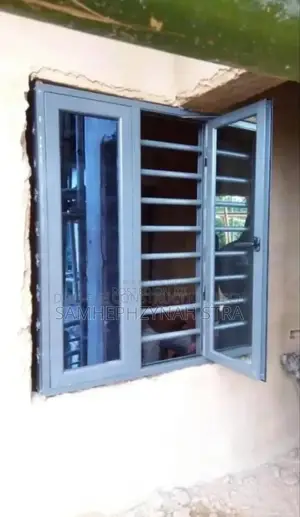 Aluminum Casement Windows