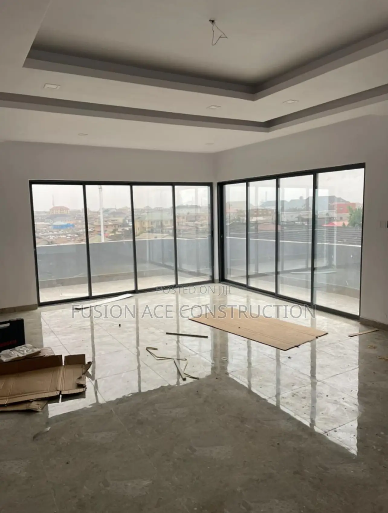 Glass Partitions and More