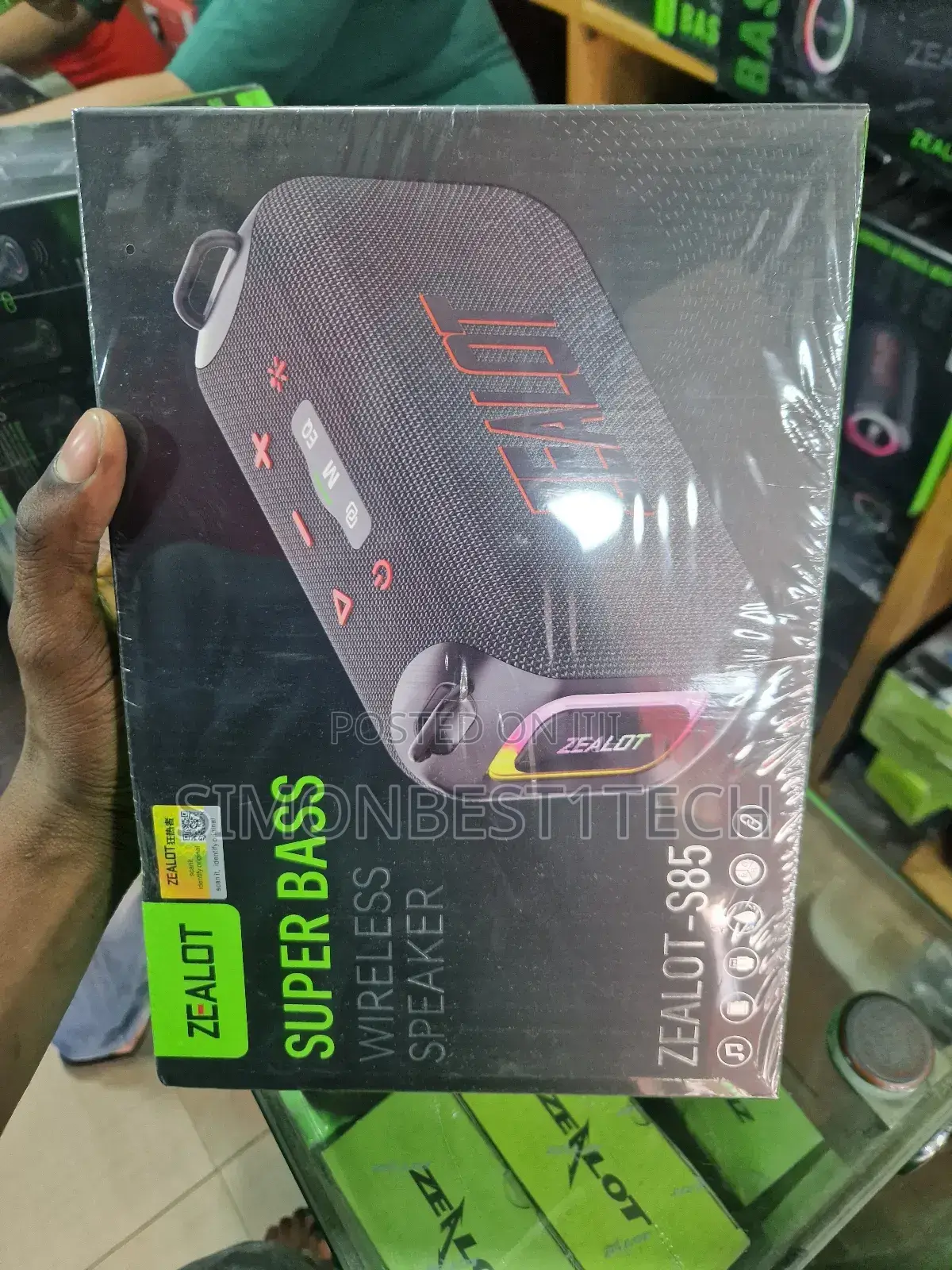 Zealot Speaker S85