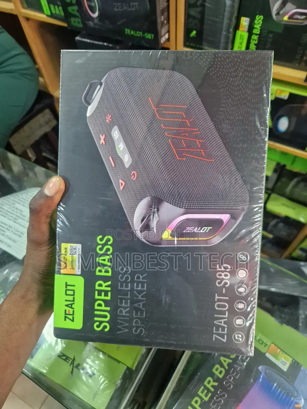 Zealot Speaker S85